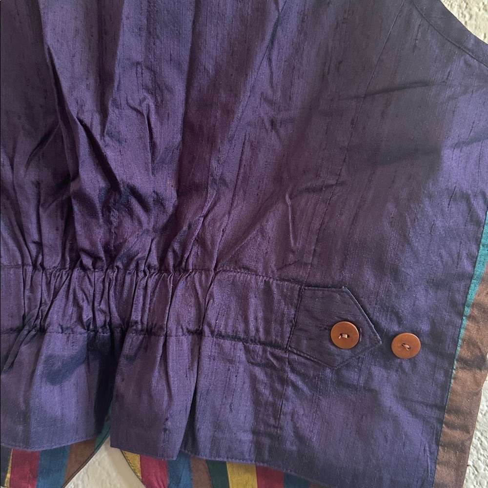 GAP Multicolor Striped Vest - Picture 11 of 11